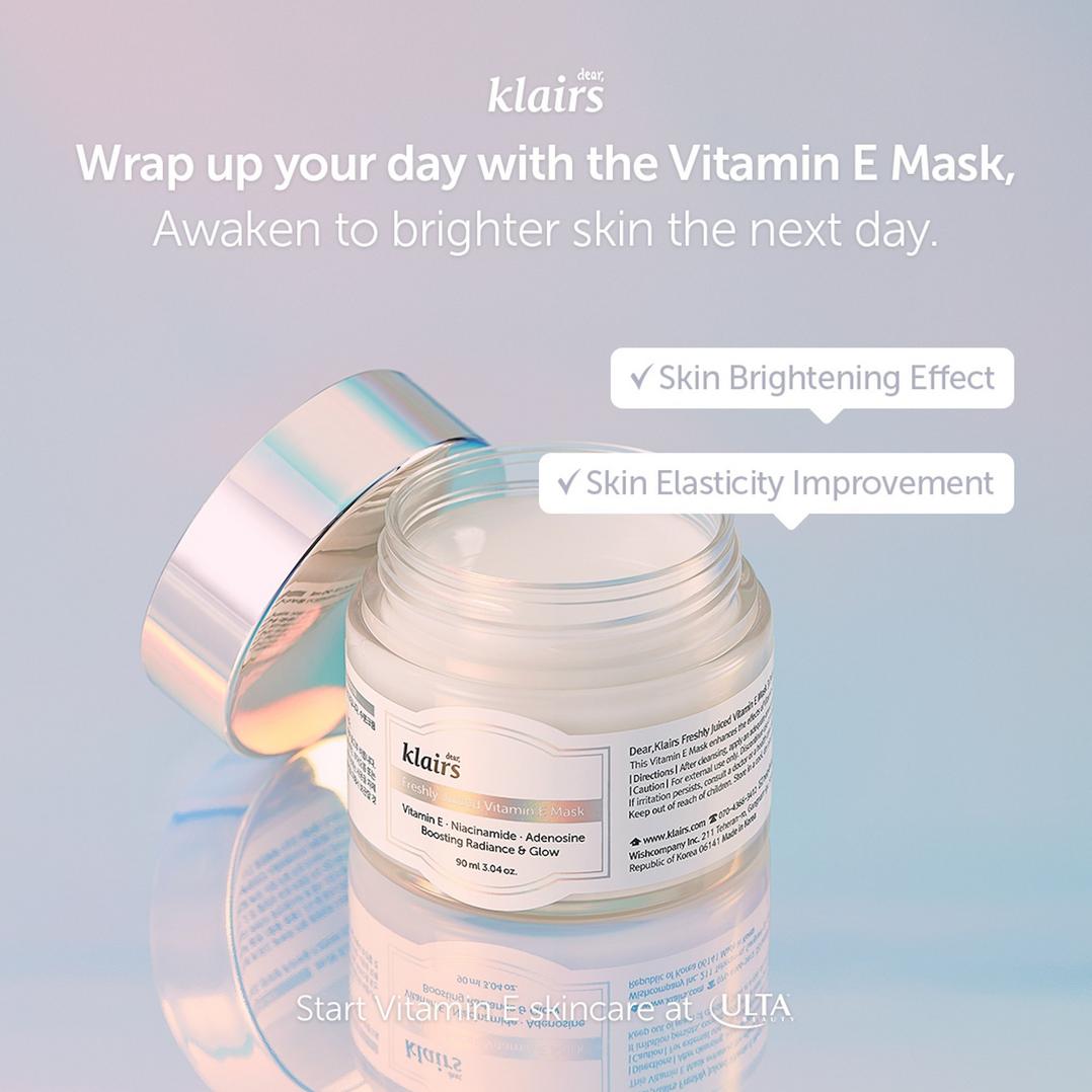 Klairs Freshly Juiced Vitamin E Mask