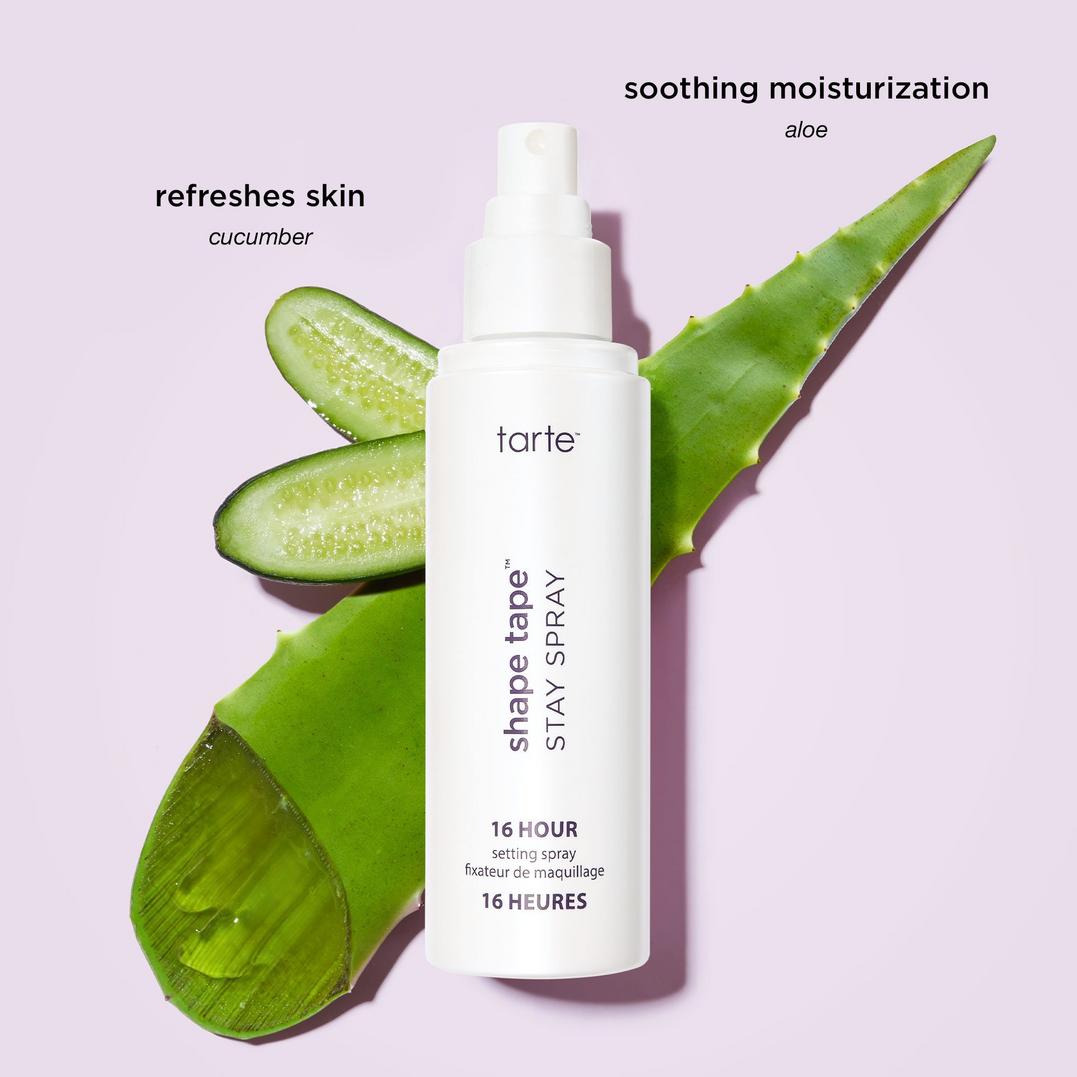 Tarte Travel Size Shape Tape Stay Spray Setting Spray