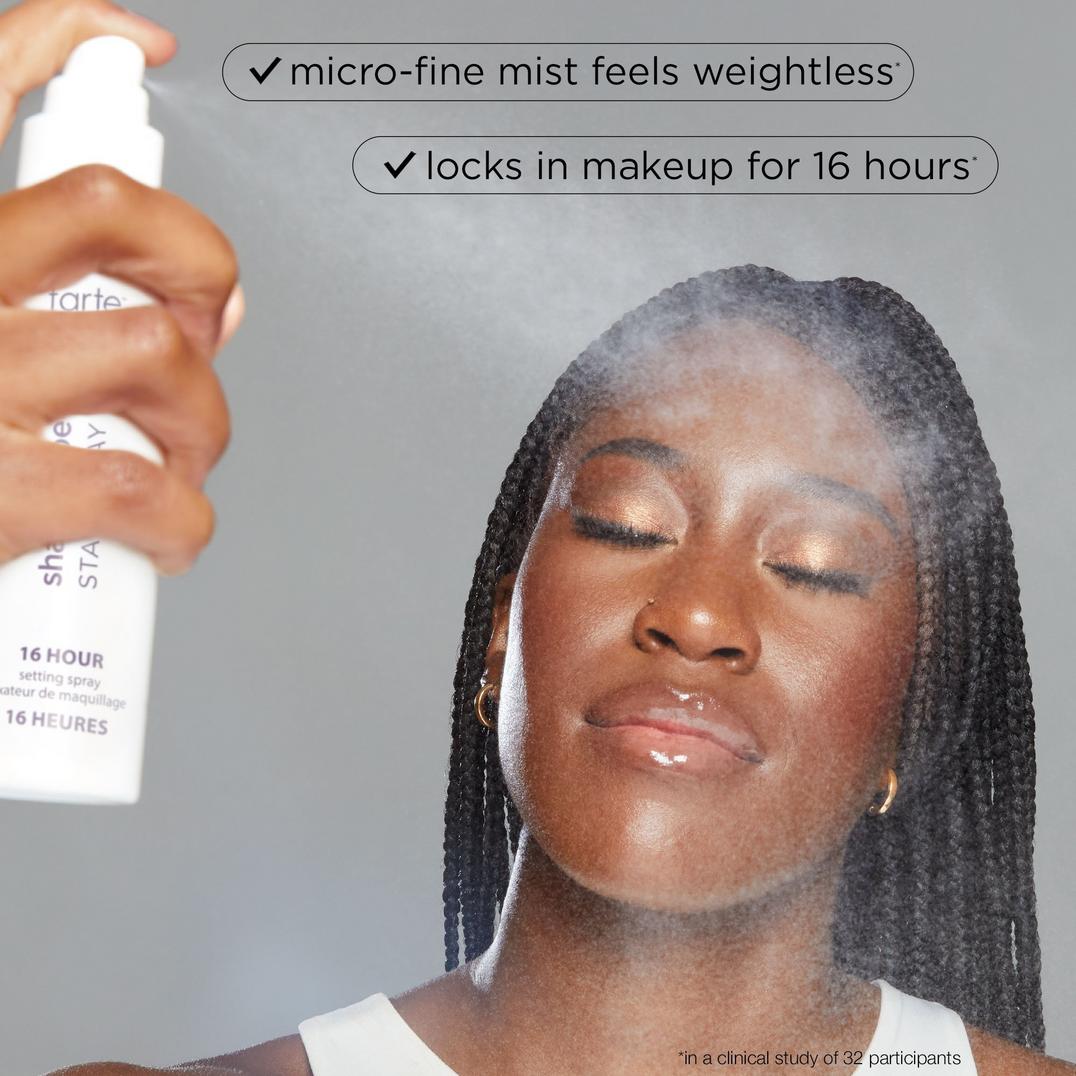 Tarte Travel Size Shape Tape Stay Spray Setting Spray