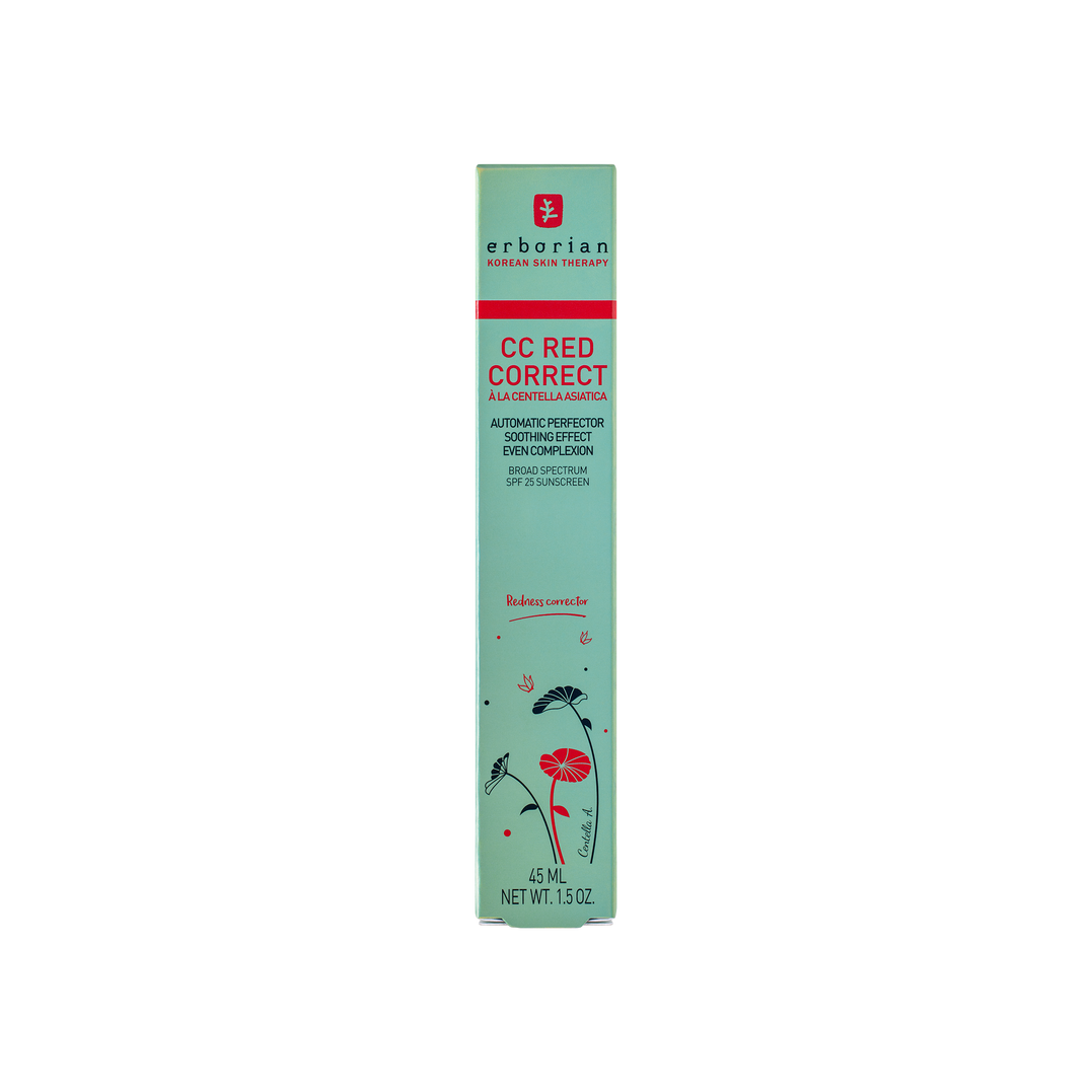 Erborian CC Red Correct Green Color Corrector SPF25