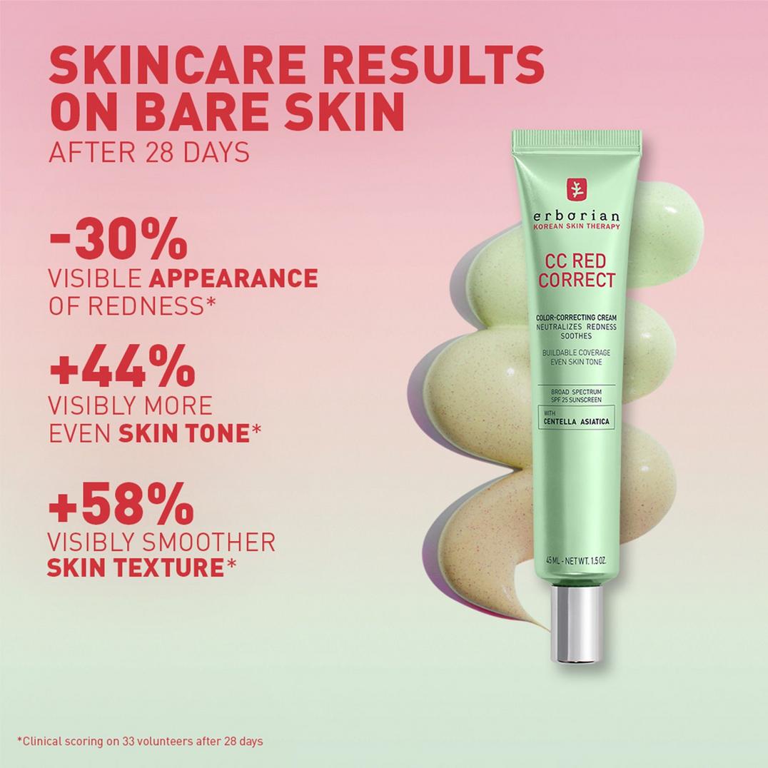 Erborian CC Red Correct Green Color Corrector SPF25