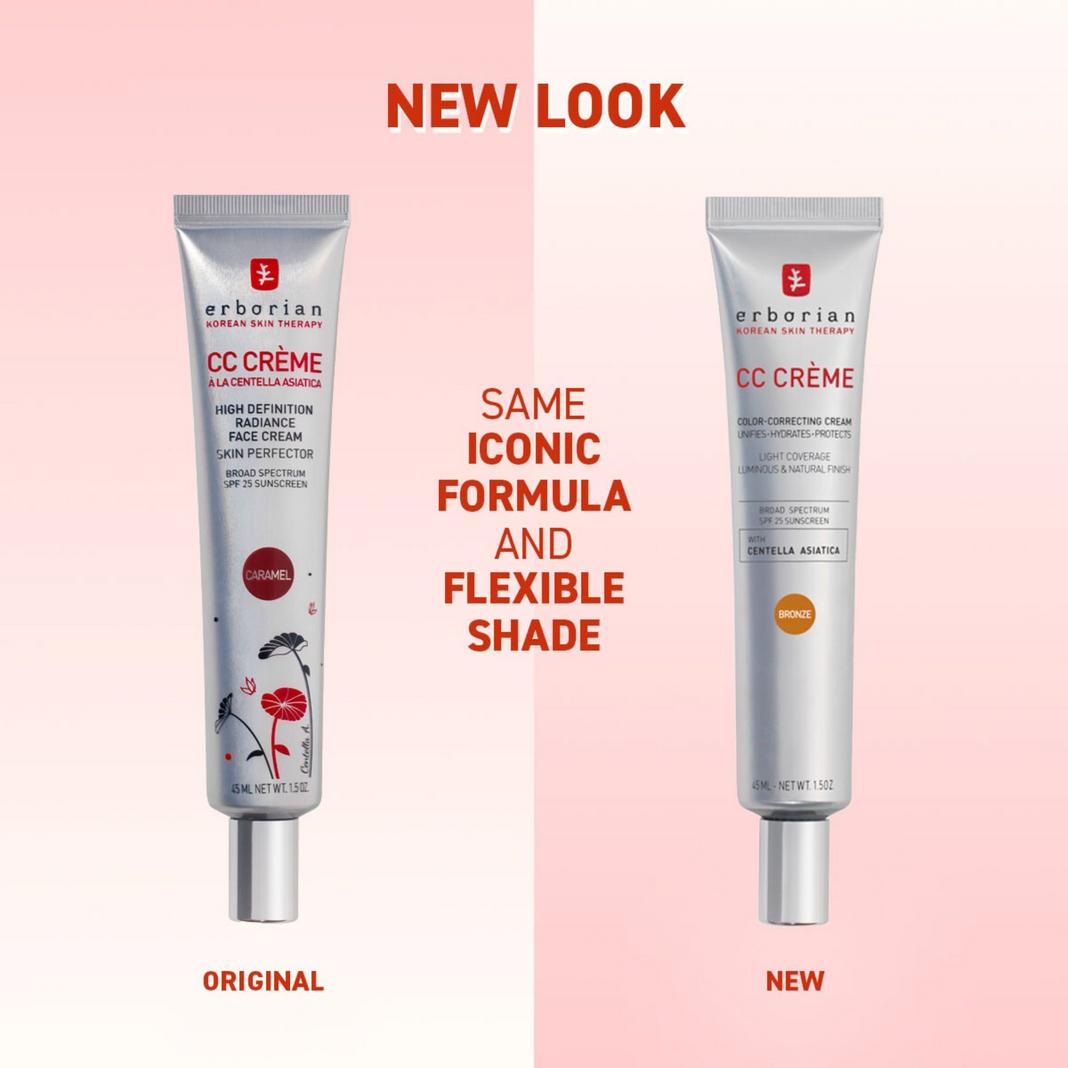 Erborian CC Cream SPF 25 with Korean Centella Asiatica Extract
