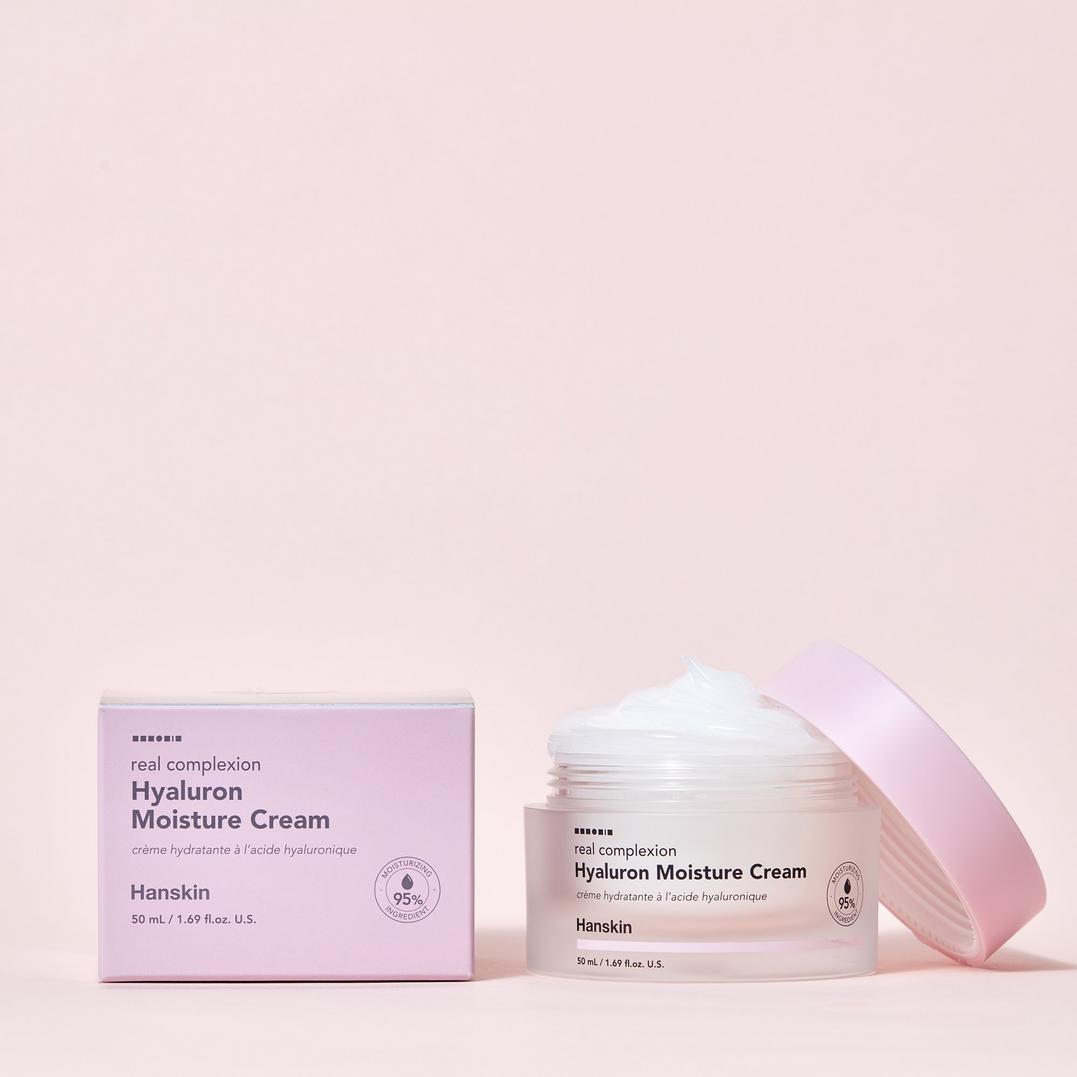 Hanskin Hyaluron Moisture Cream