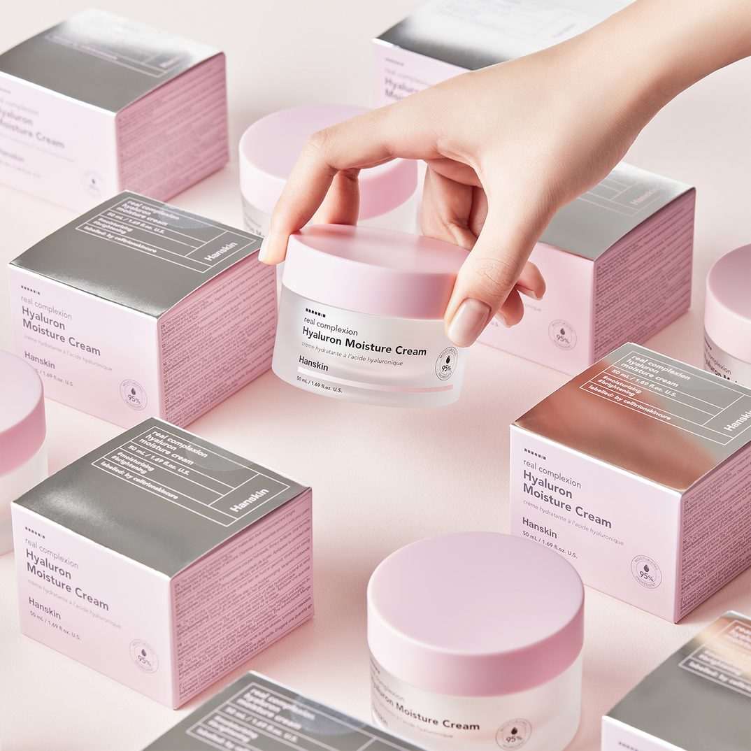 Hanskin Hyaluron Moisture Cream