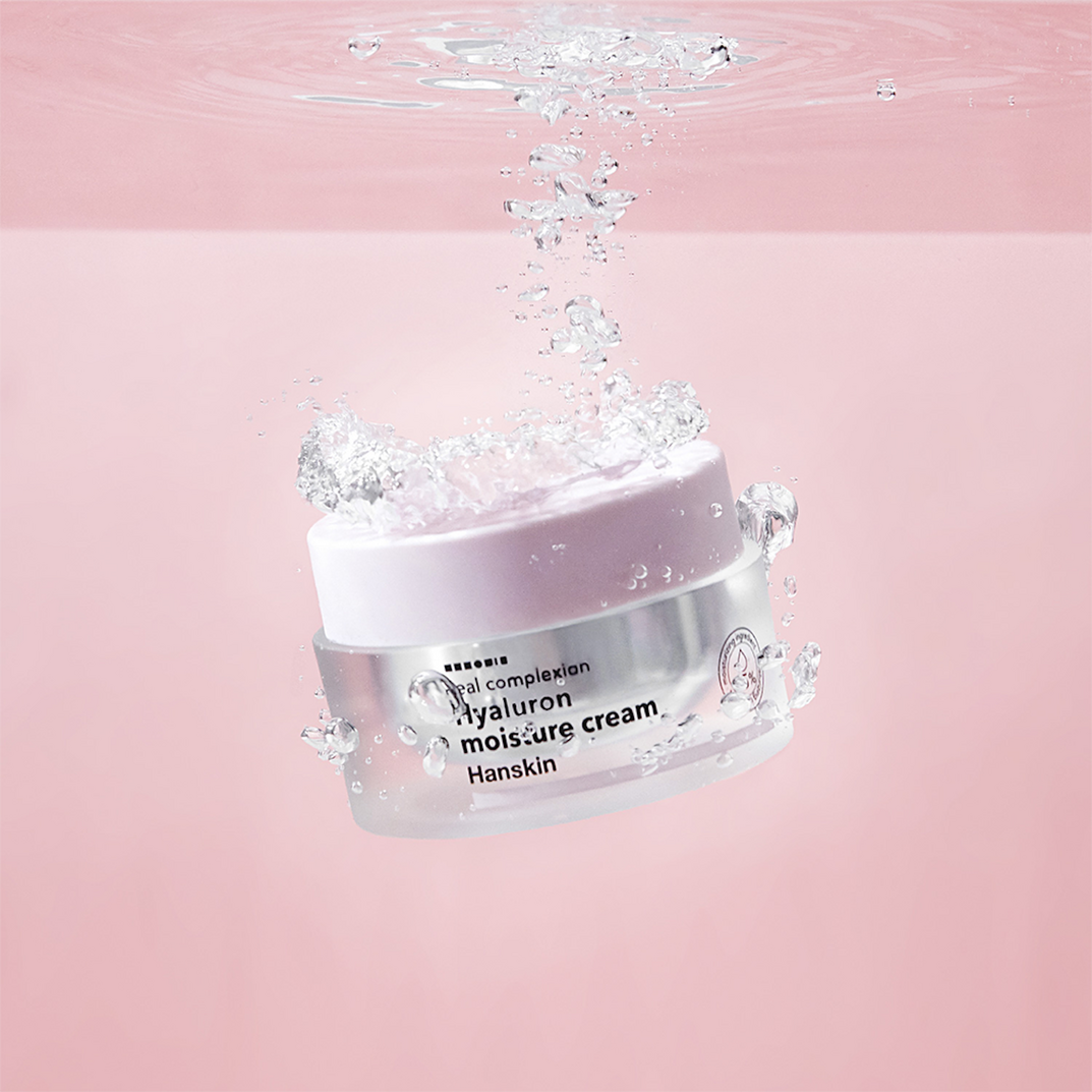 Hanskin Hyaluron Moisture Cream