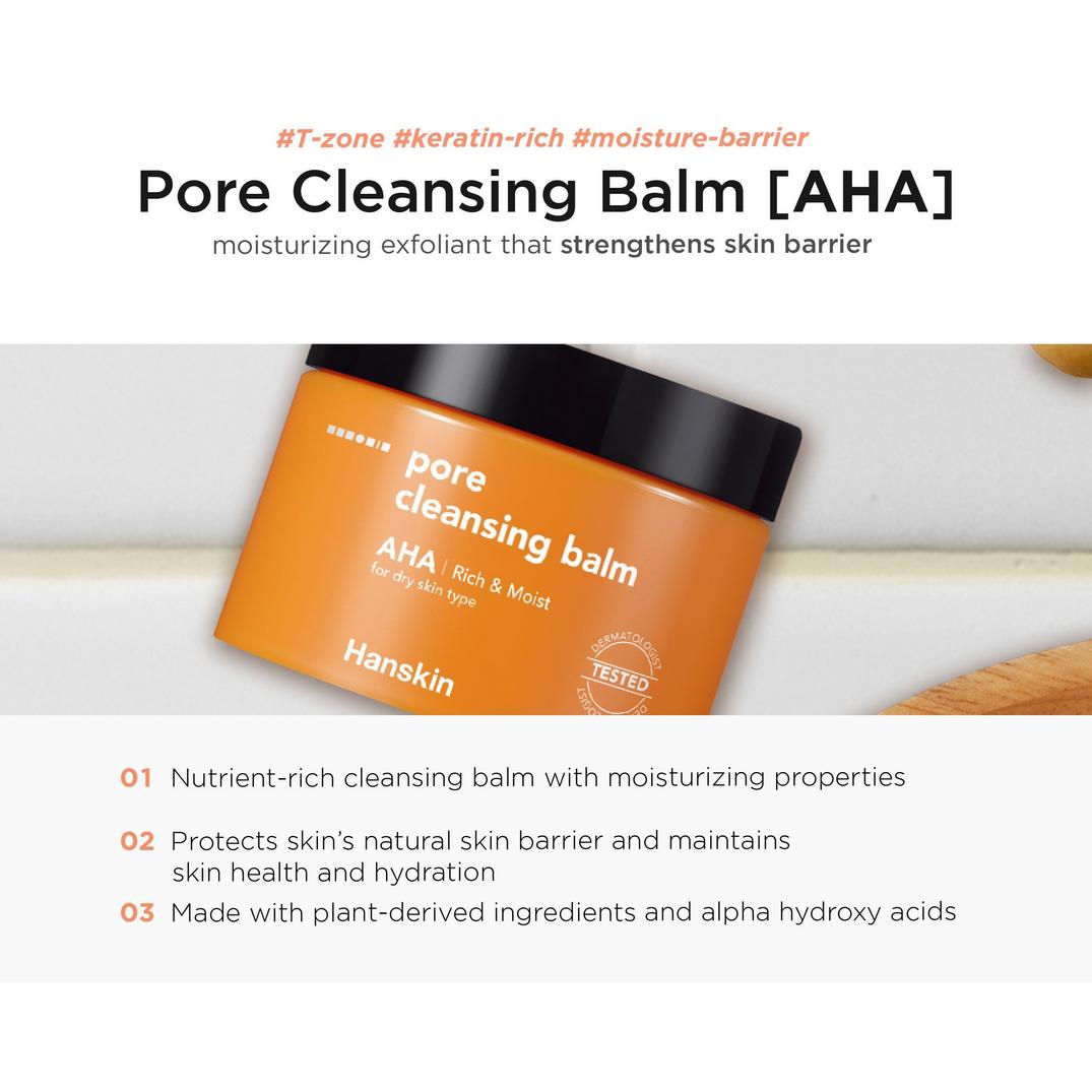 Hanskin Pore Cleansing Balm - AHA