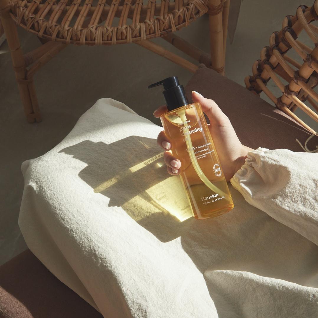 Hanskin Pore Cleansing Oil - PHA