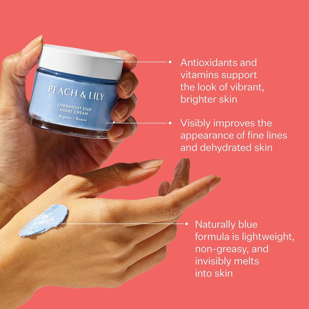 PEACH & LILY Overnight Star Night Cream