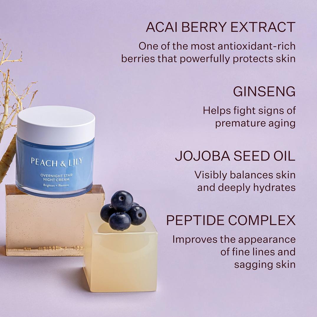 PEACH & LILY Overnight Star Night Cream