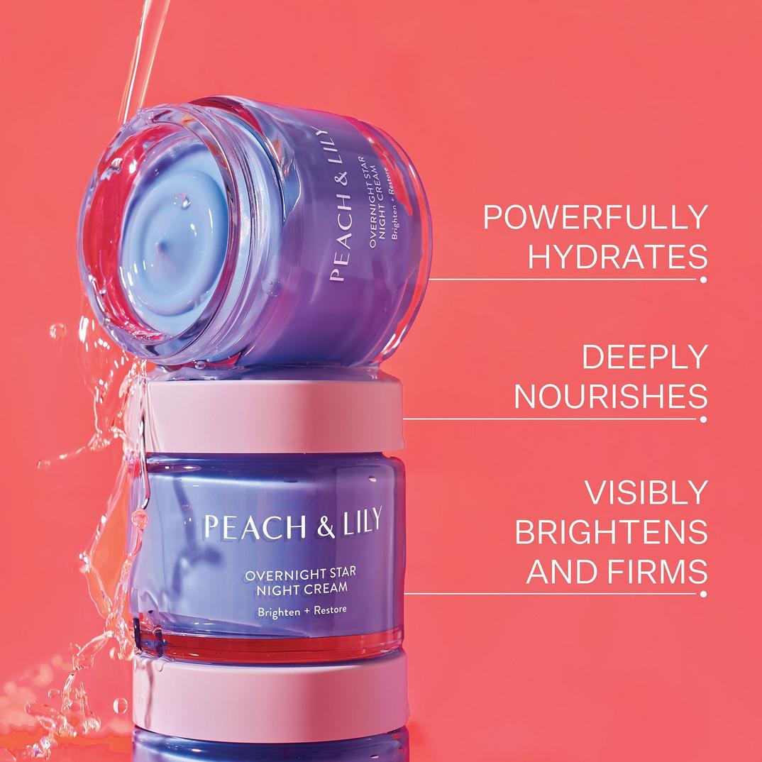 PEACH & LILY Overnight Star Night Cream