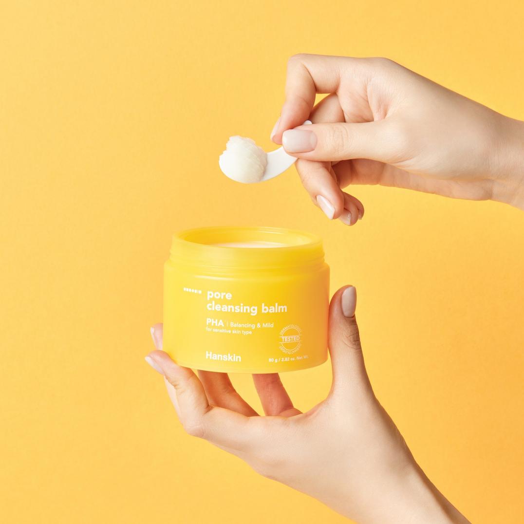 Hanskin Pore Cleansing Balm - PHA