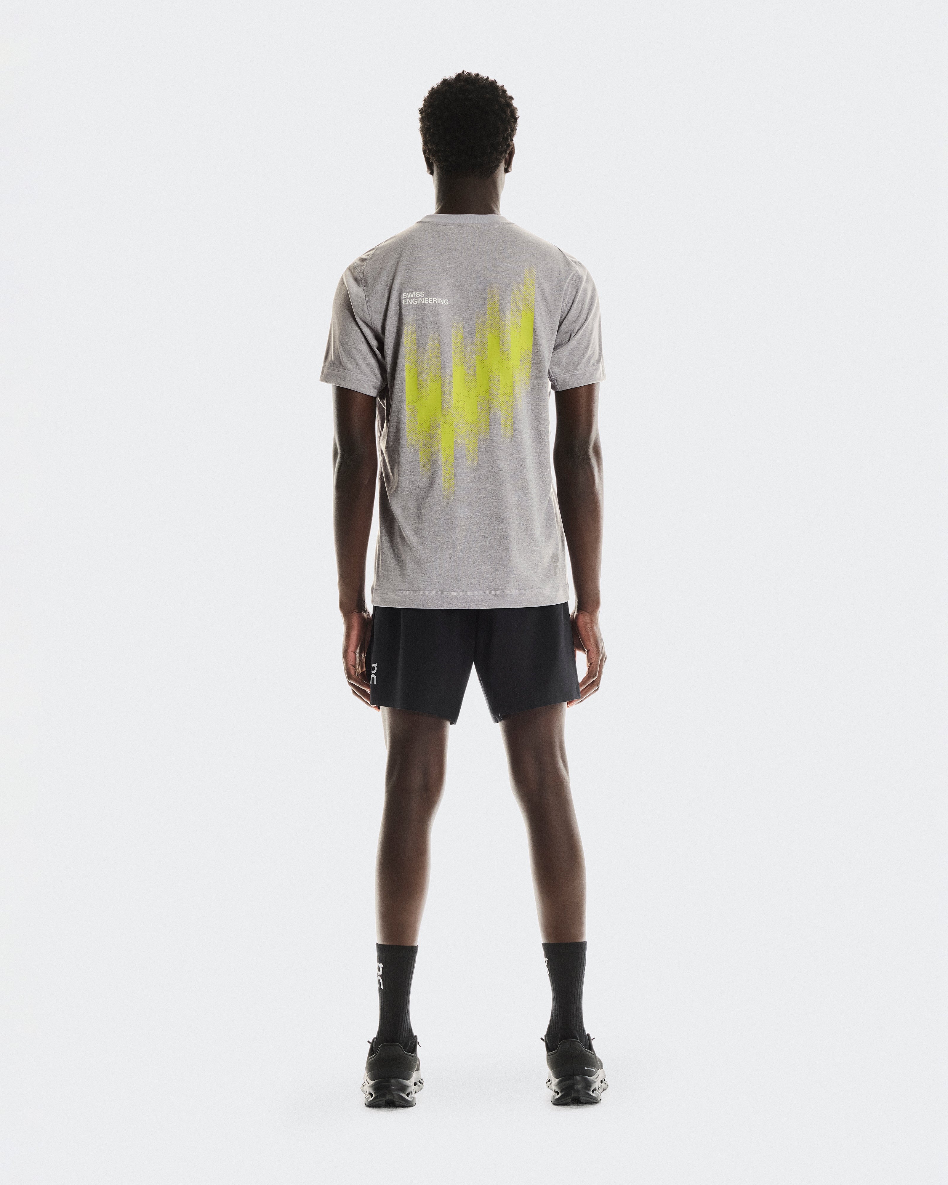 On Train-T Graphic Lilac