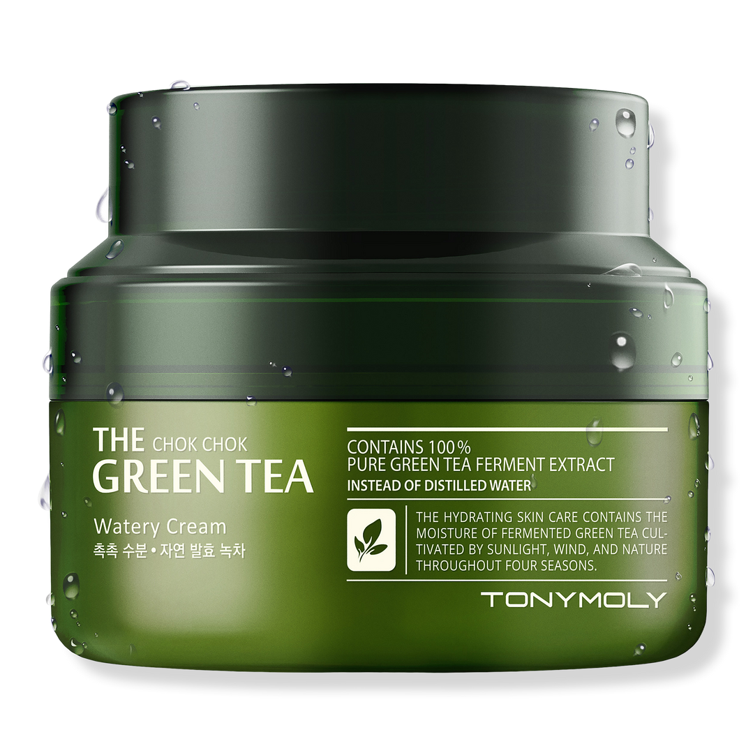 TONYMOLY The Chok Chok Green Tea Watery Cream