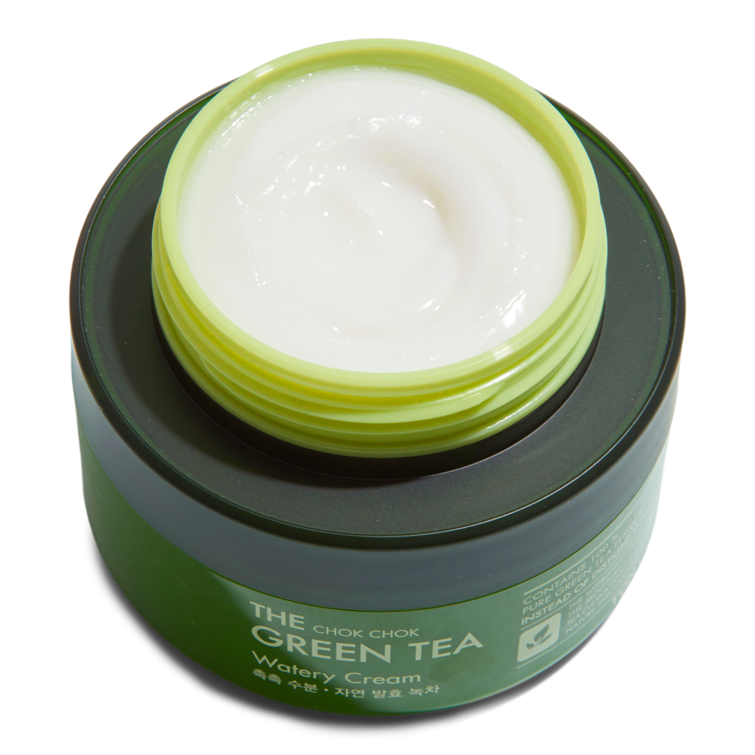 TONYMOLY The Chok Chok Green Tea Watery Cream