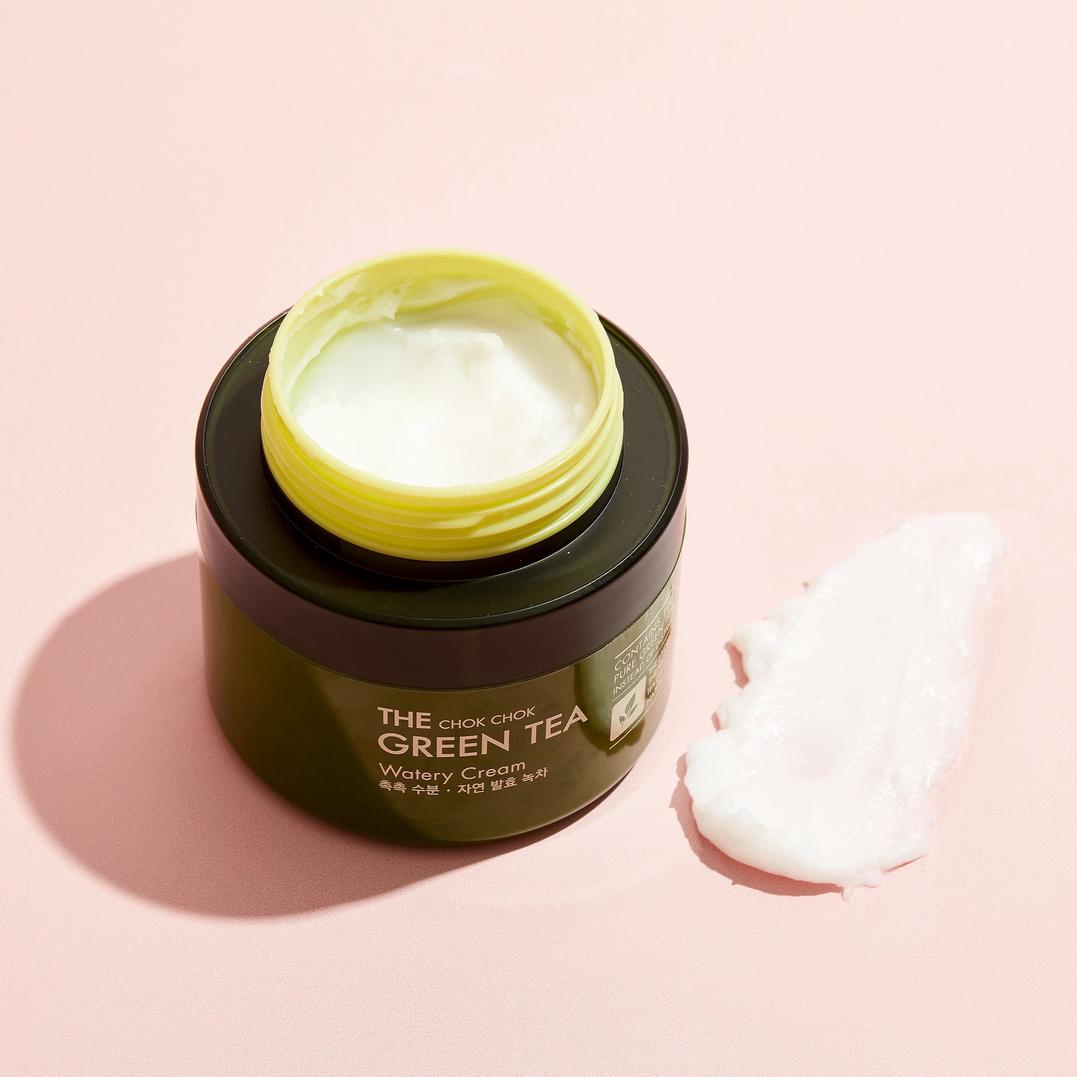 TONYMOLY The Chok Chok Green Tea Watery Cream