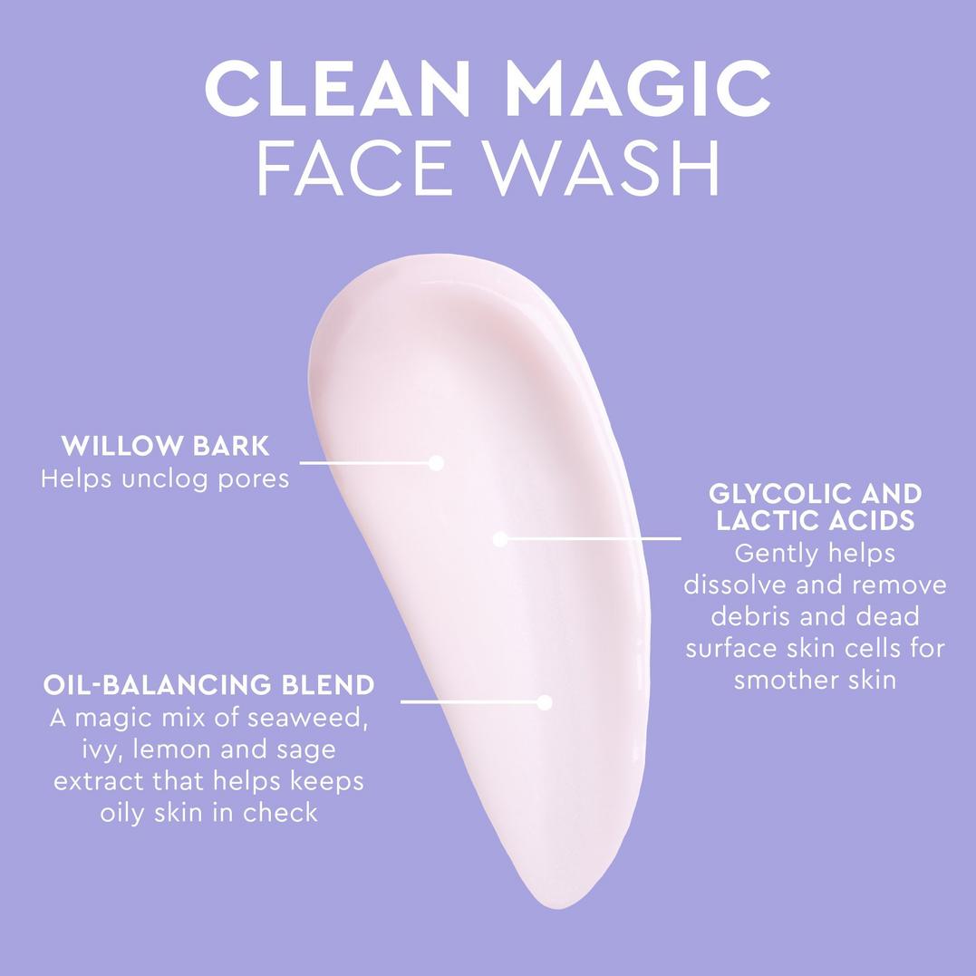 florence by mills Clean Magic Face Wash