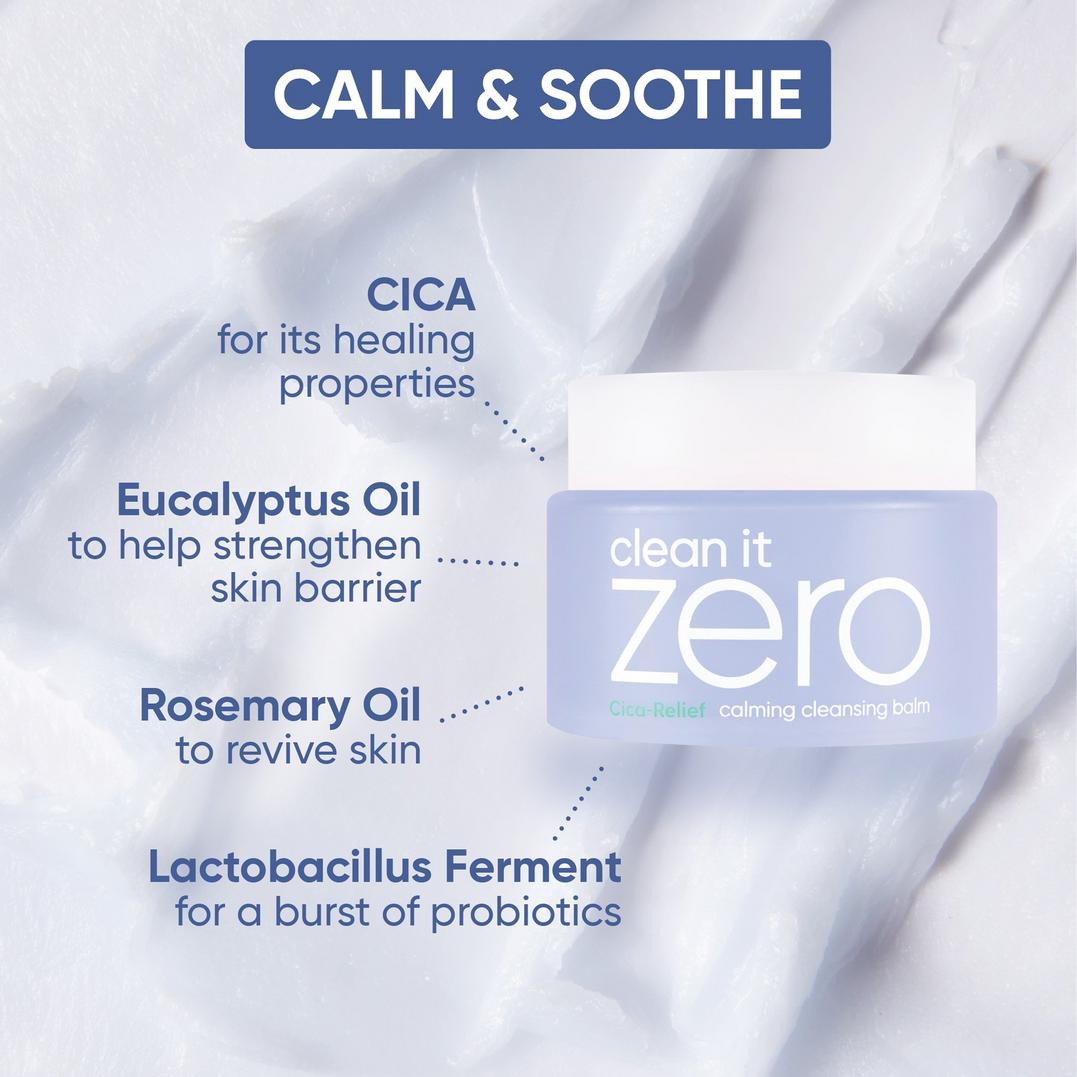Banila Co Clean It Zero Calming Cleansing Balm