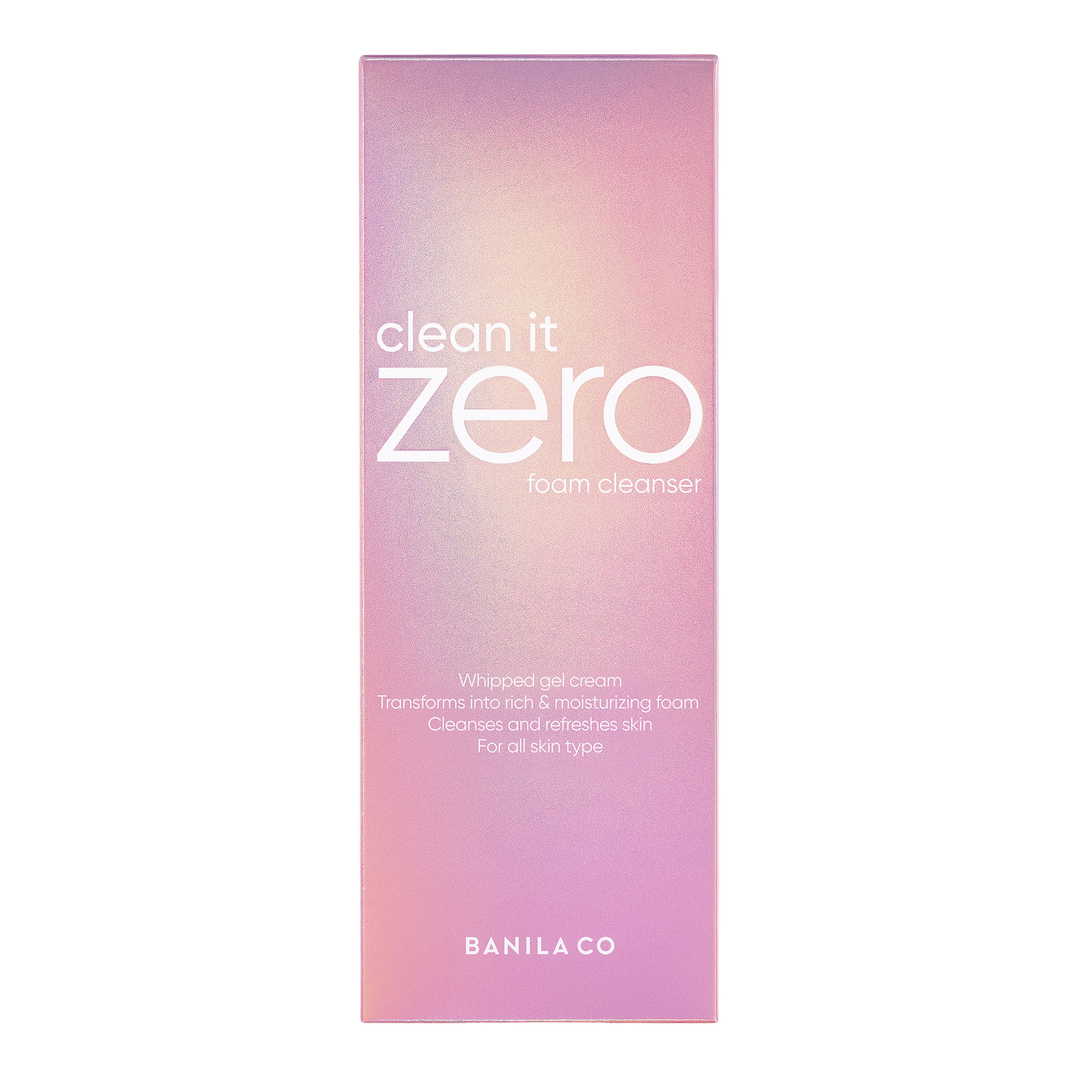 Banila Co Clean It Zero Foam Cleanser