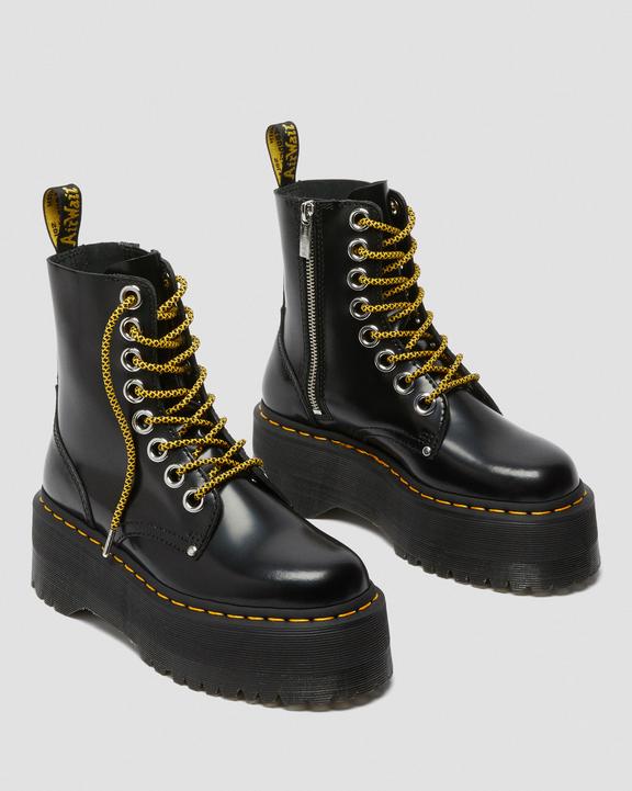 Dr Martens Jadon Max Boot Women'S Platforms - Black Buttero