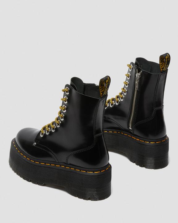 Dr Martens Jadon Max Boot Women'S Platforms - Black Buttero