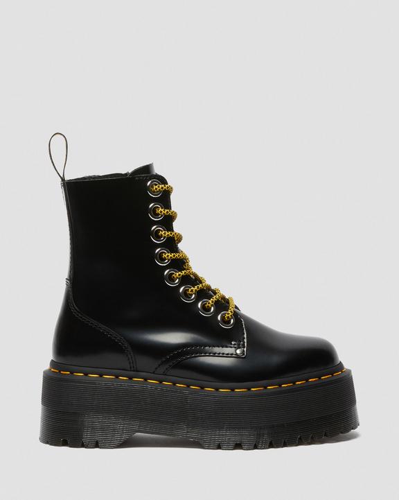 Dr Martens Jadon Max Boot Women'S Platforms - Black Buttero