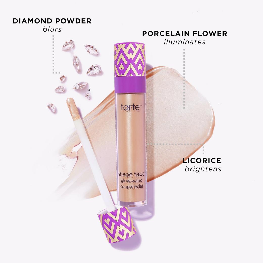 Tarte Travel-Size Shape Tape Glow Wand Liquid Highlighter