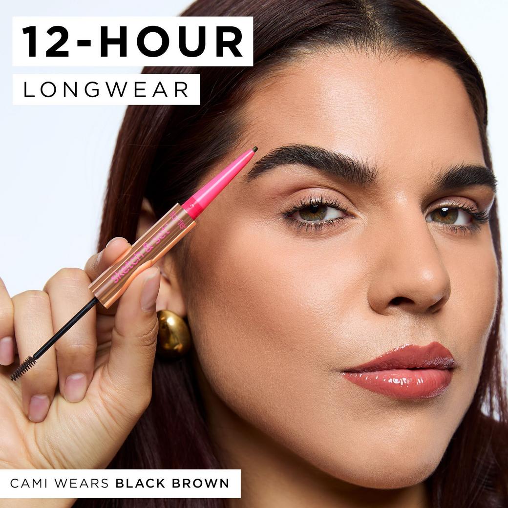 Tarte Big Ego Sketch & Set Brow Pencil & Tinted Gel