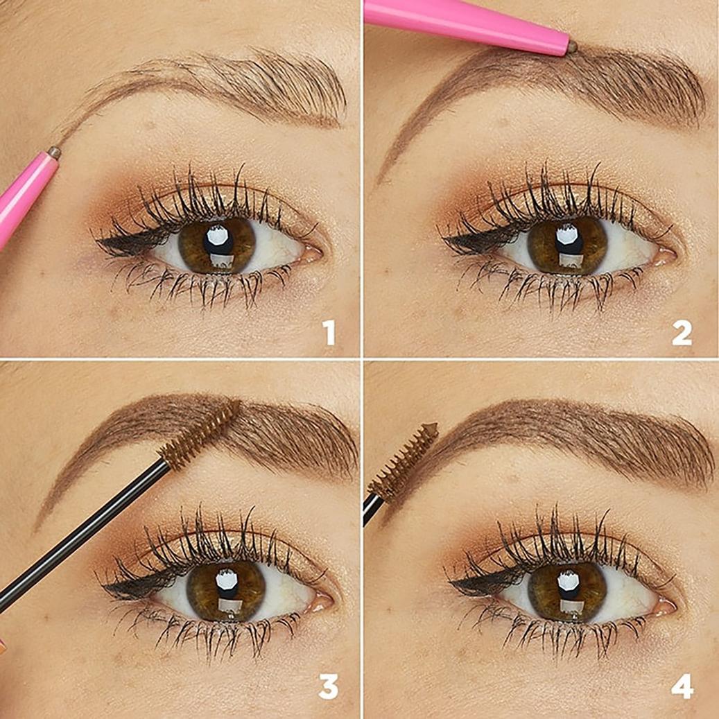 Tarte Big Ego Sketch & Set Brow Pencil & Tinted Gel