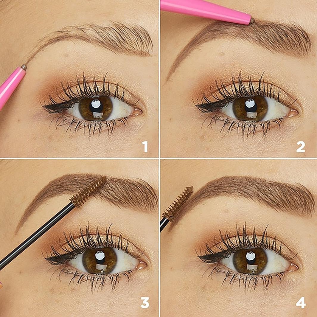 Tarte Big Ego Sketch & Set Brow Pencil & Tinted Gel