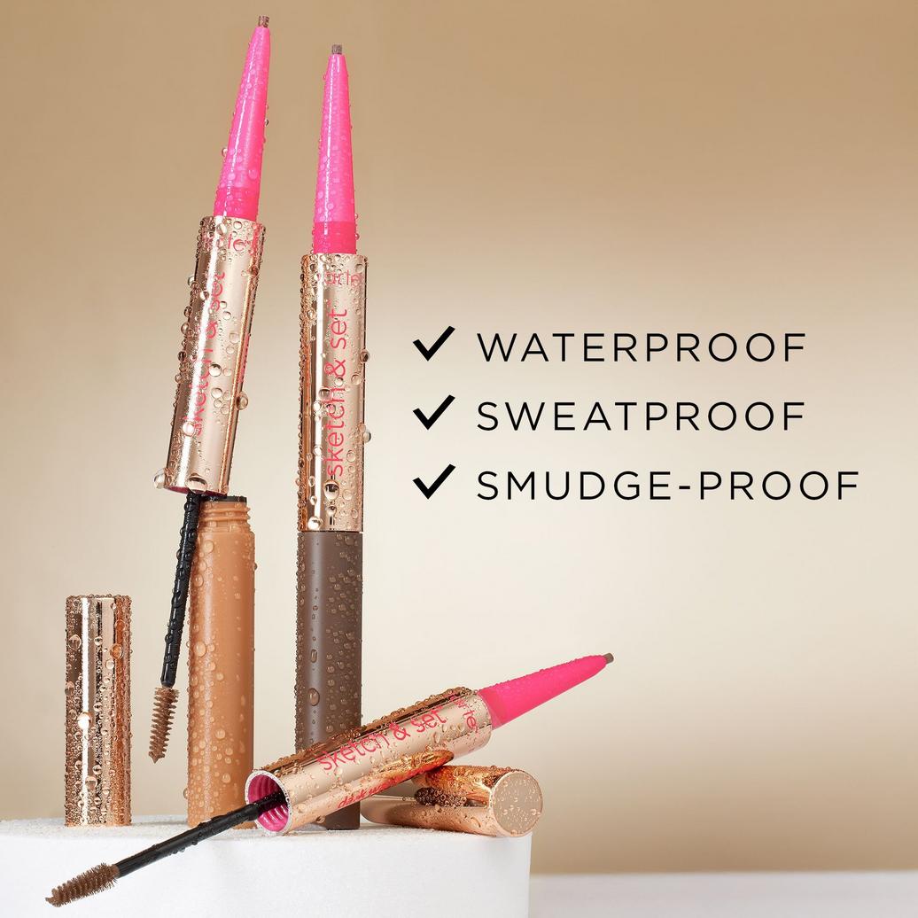 Tarte Big Ego Sketch & Set Brow Pencil & Tinted Gel