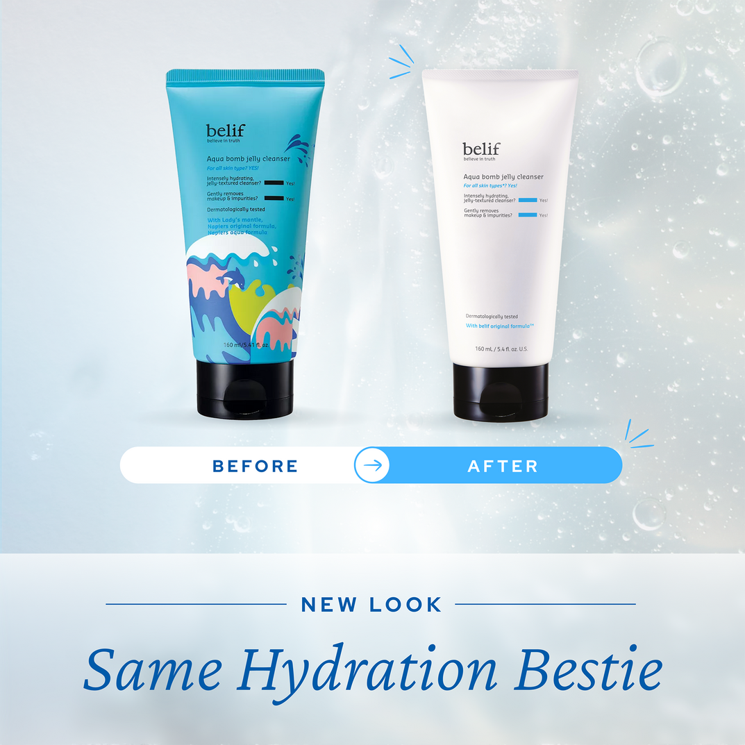 belif Aqua Bomb Hydrating Jelly Cleanser