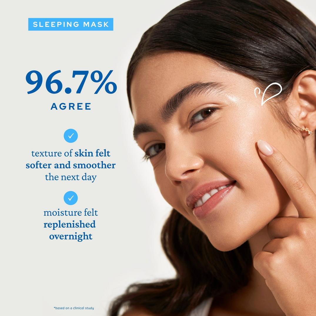 belif Aqua Bomb Hydrating Sleeping Mask with Panthenol