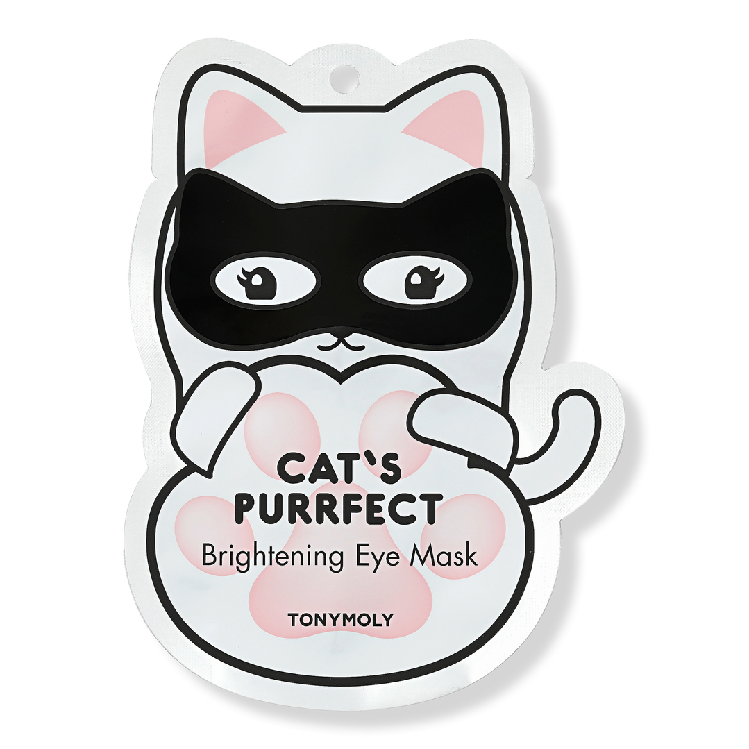 TONYMOLY Cat's Purrfect Brightening Eye Mask