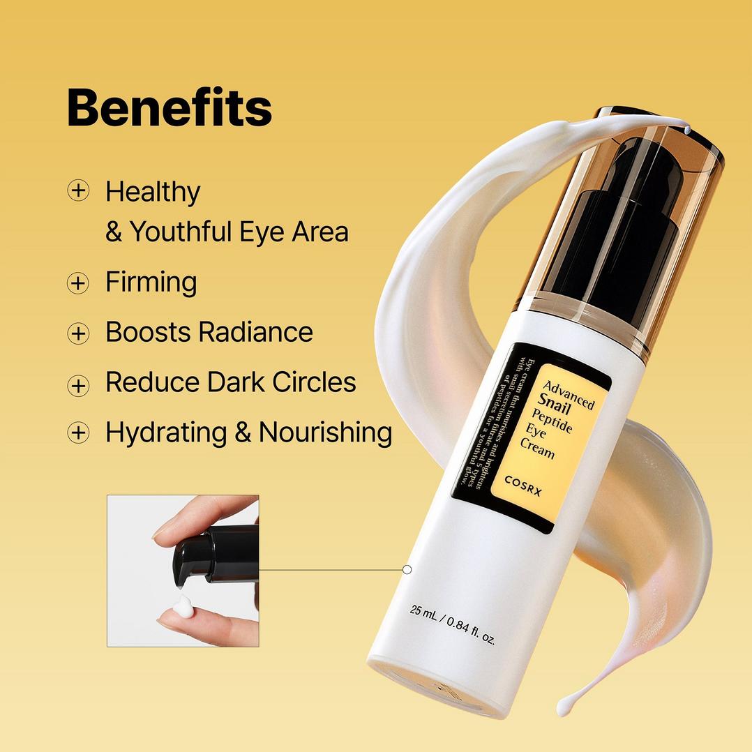 COSRX Advanced Snail Peptide Eye Cream