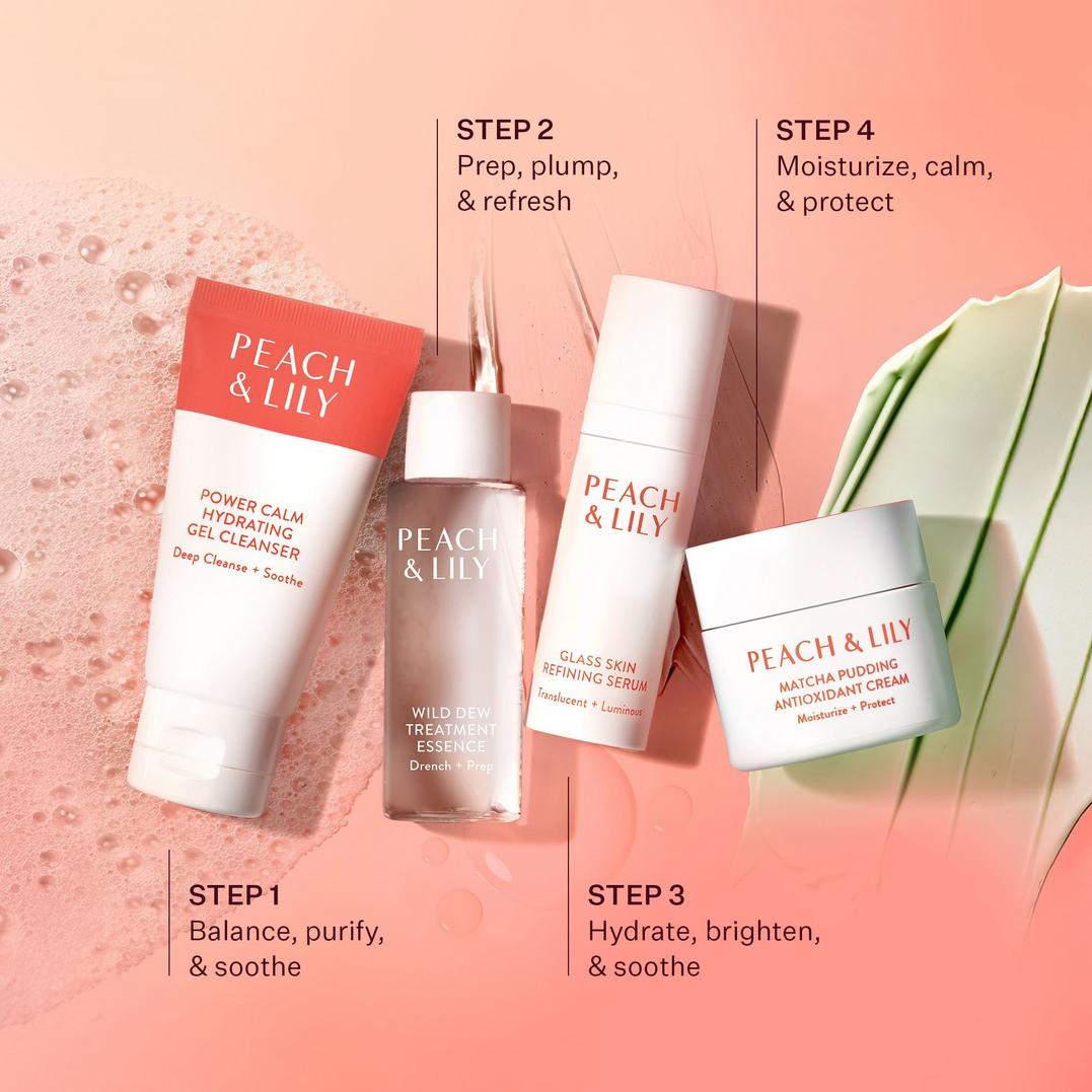 PEACH & LILY Glass Skin Discovery Kit