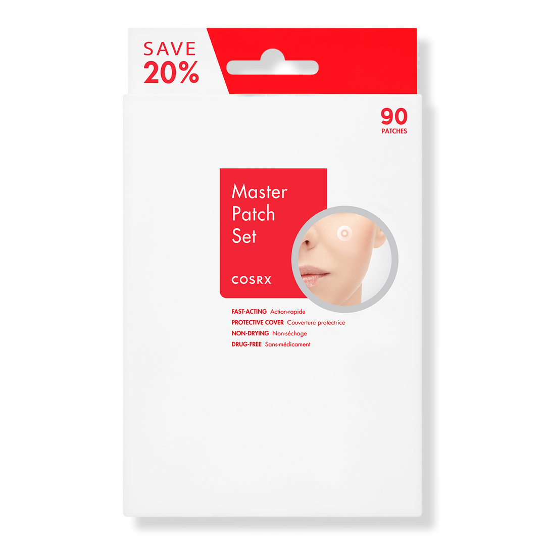 COSRX Master Patch Set - 90 Hydrocolloid Patches