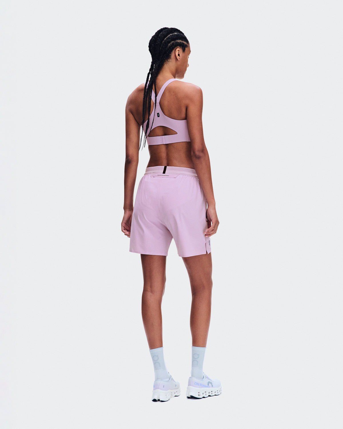 On Endurance Bra Zip Foxglove (Women'S)