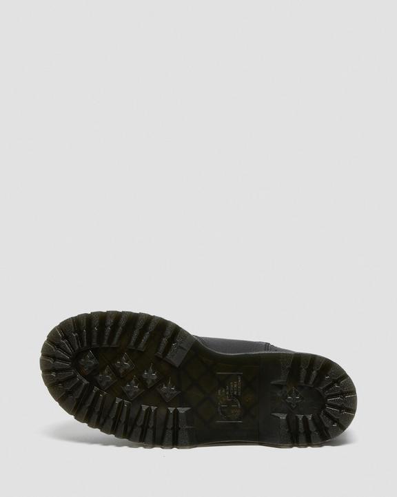 Dr Martens Faux Fur Lined Platform Chelsea Boots - Black