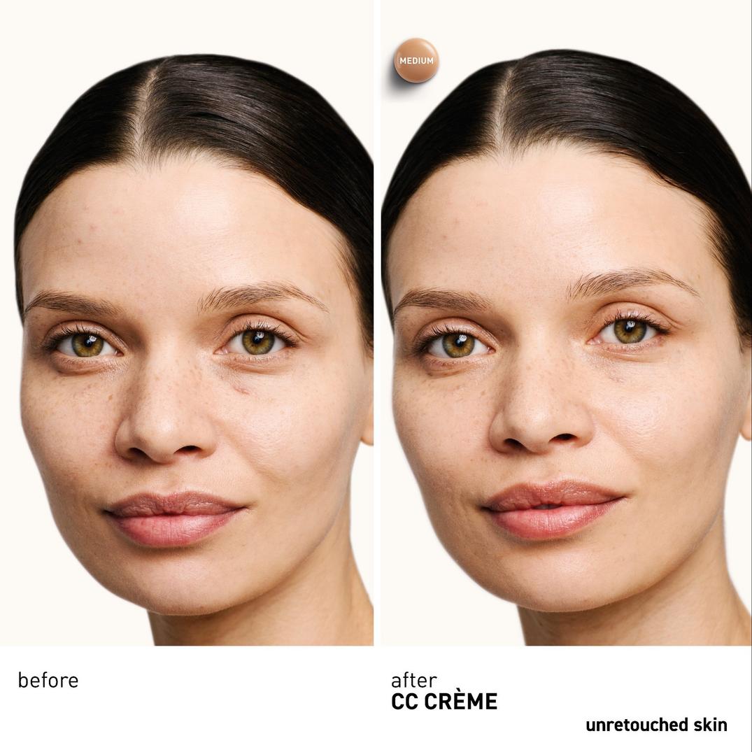 Erborian CC Cream Color-Corrector for Natural Luminous Finish with Korean Centella Asiatica Extract