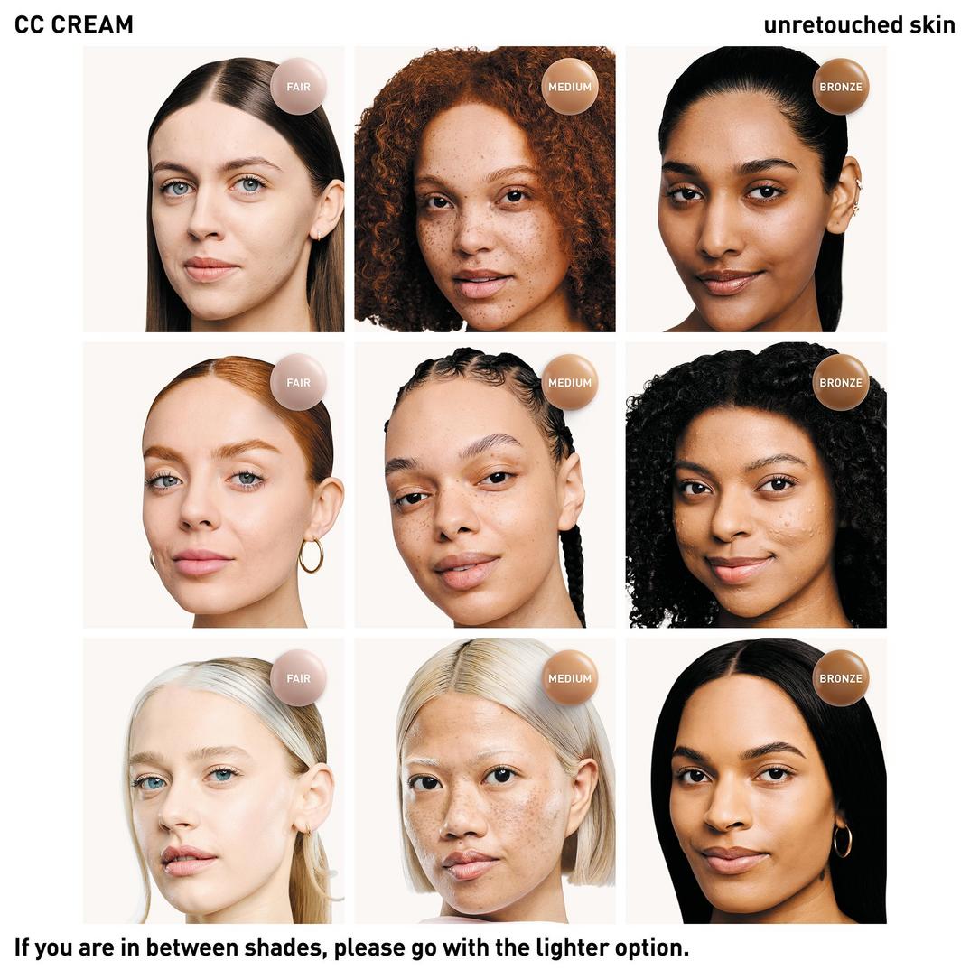Erborian CC Cream Color-Corrector for Natural Luminous Finish with Korean Centella Asiatica Extract