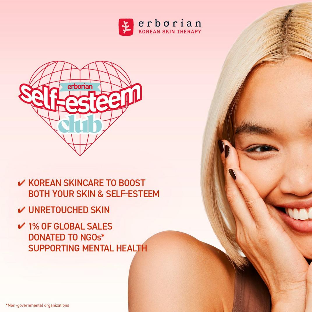 Erborian CC Cream Color-Corrector for Natural Luminous Finish with Korean Centella Asiatica Extract