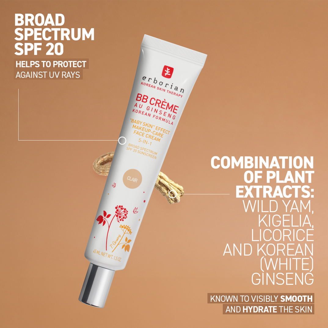 Erborian Travel Size BB Cream SPF 20