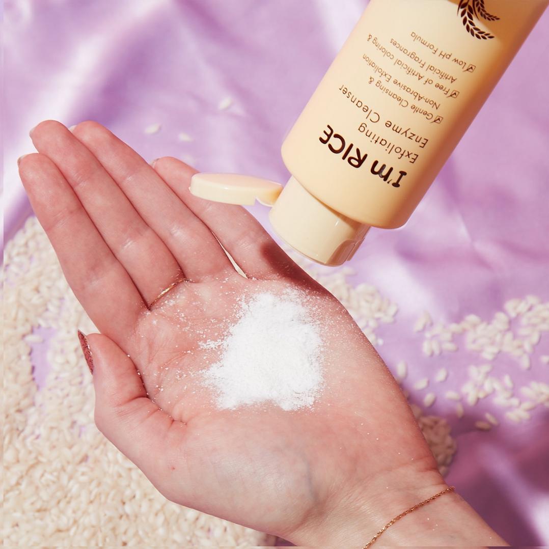 TONYMOLY I'm Rice Active Enzyme Exfoliating Cleanser