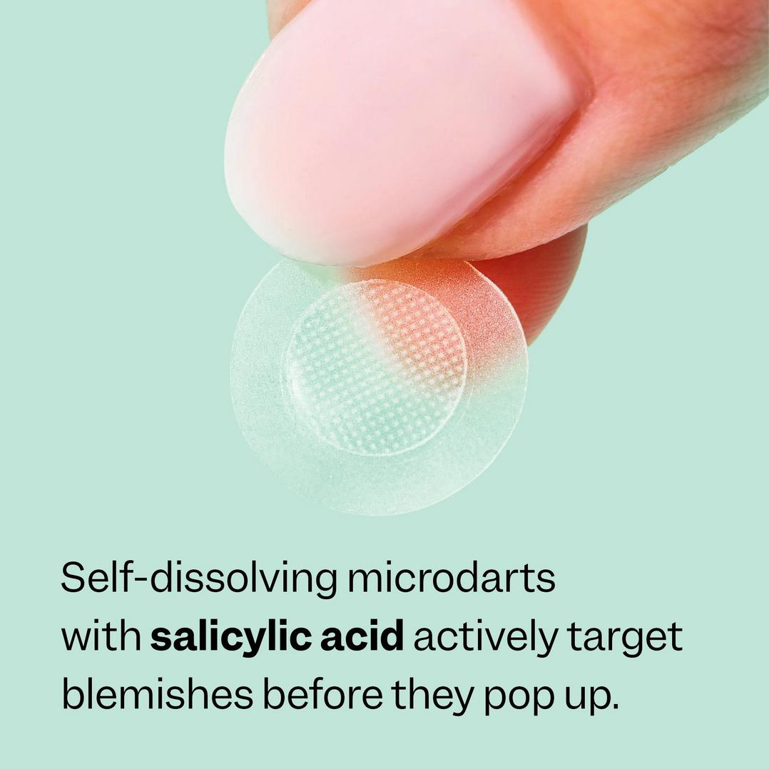 Peach Slices Deep Blemish Microdarts