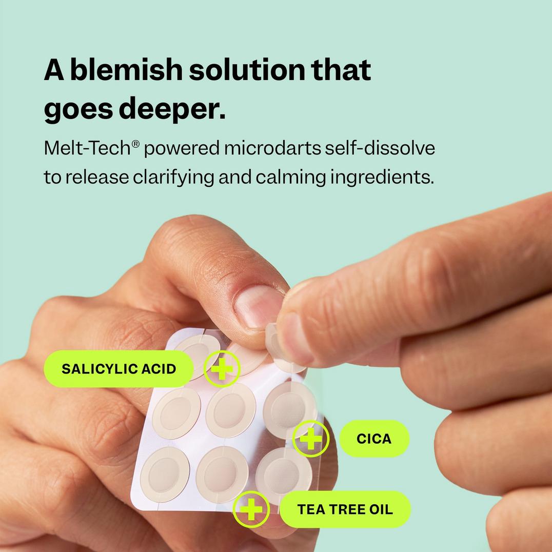 Peach Slices Deep Blemish Microdarts