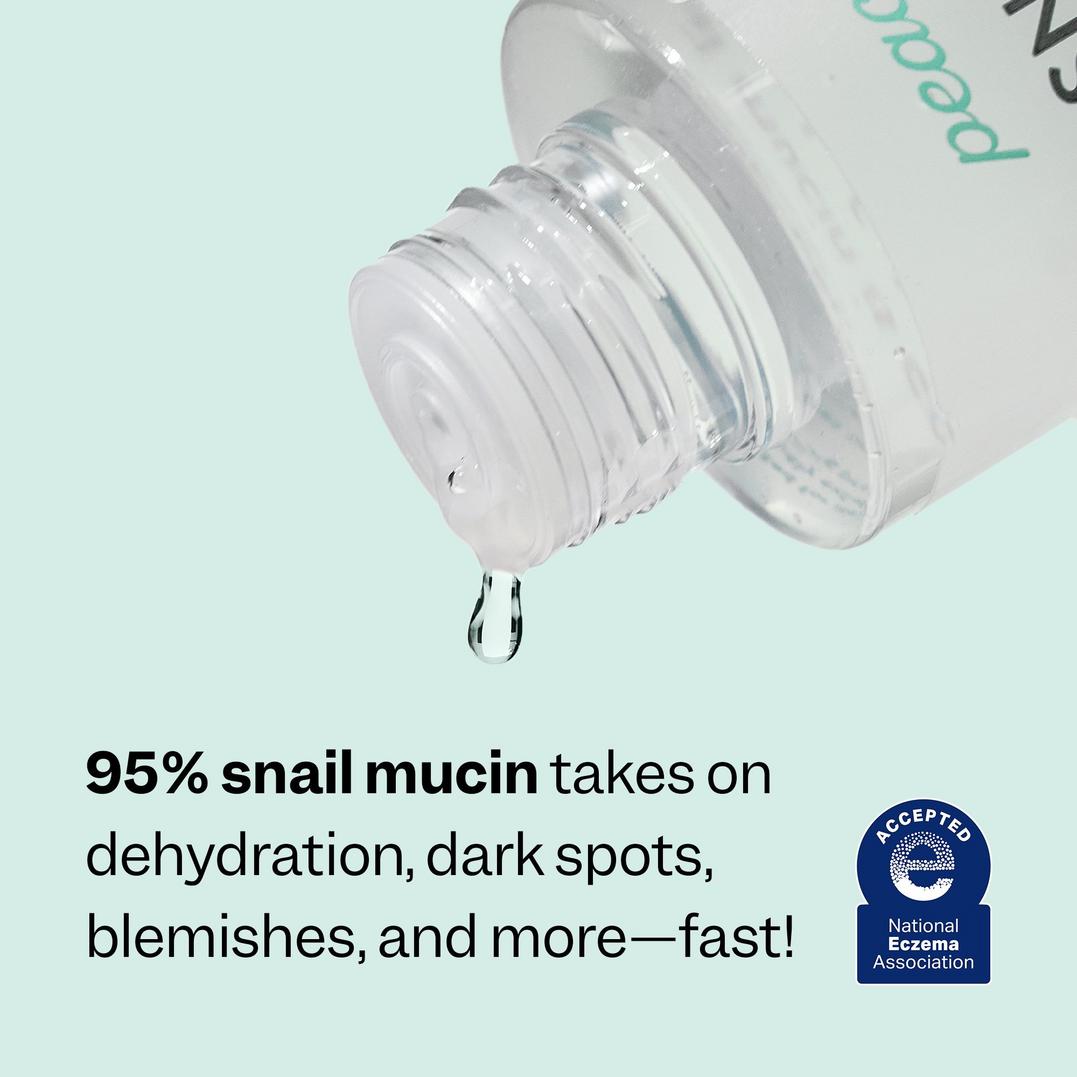 Peach Slices Snail Rescue Blemish Busting Toner