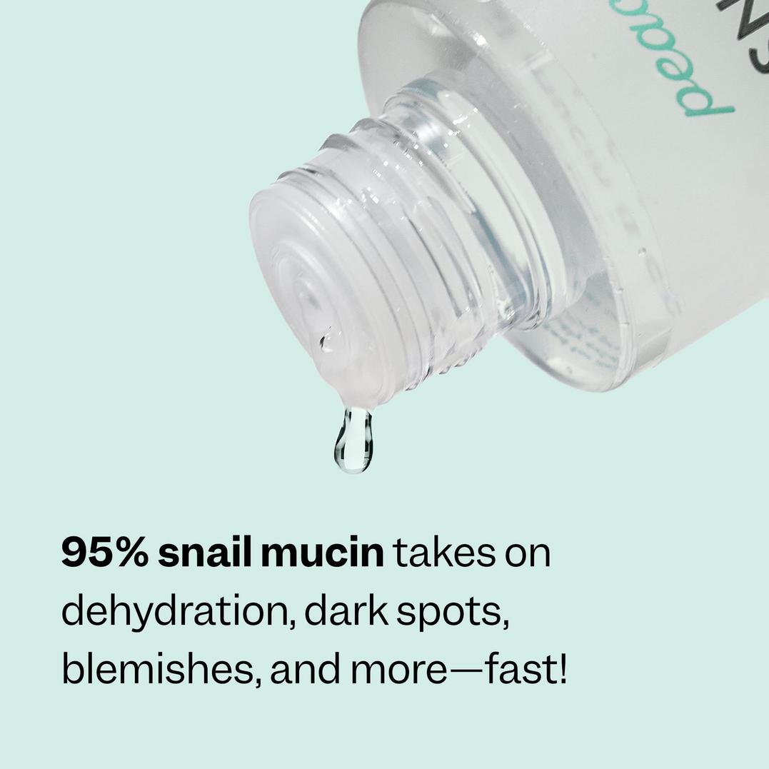 Peach Slices Snail Rescue Blemish Busting Toner