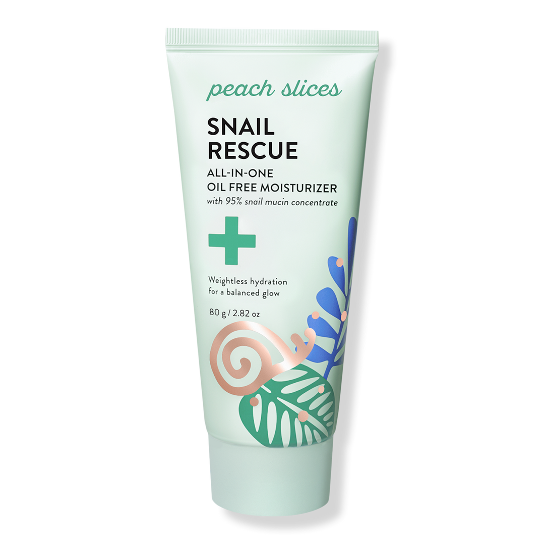 Peach Slices Snail Rescue All-In-One Oil Free Moisturizer