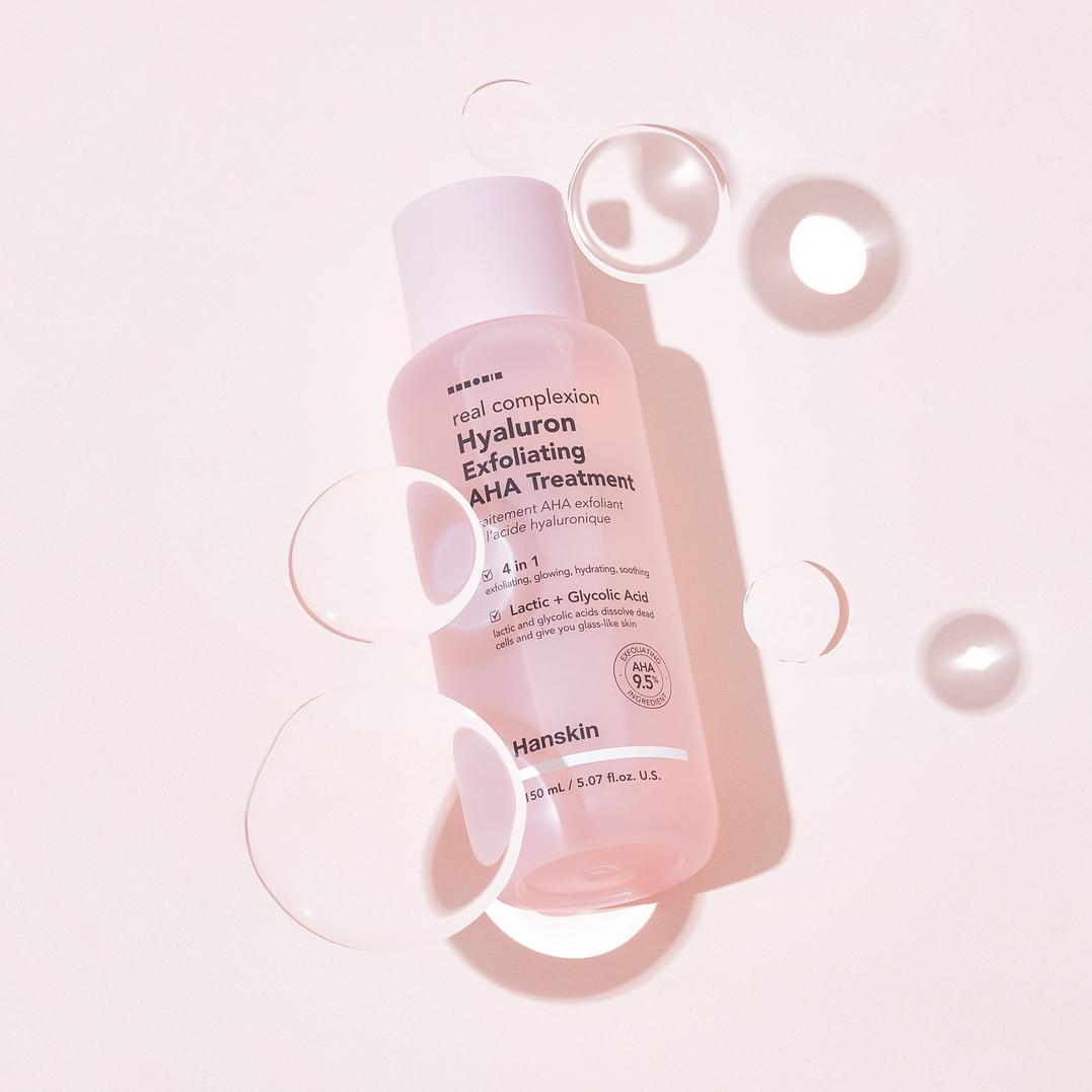Hanskin Hyaluron Exfoliating AHA Treatment