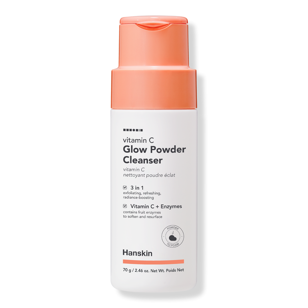 Hanskin Vitamin C Glow Powder Cleanser